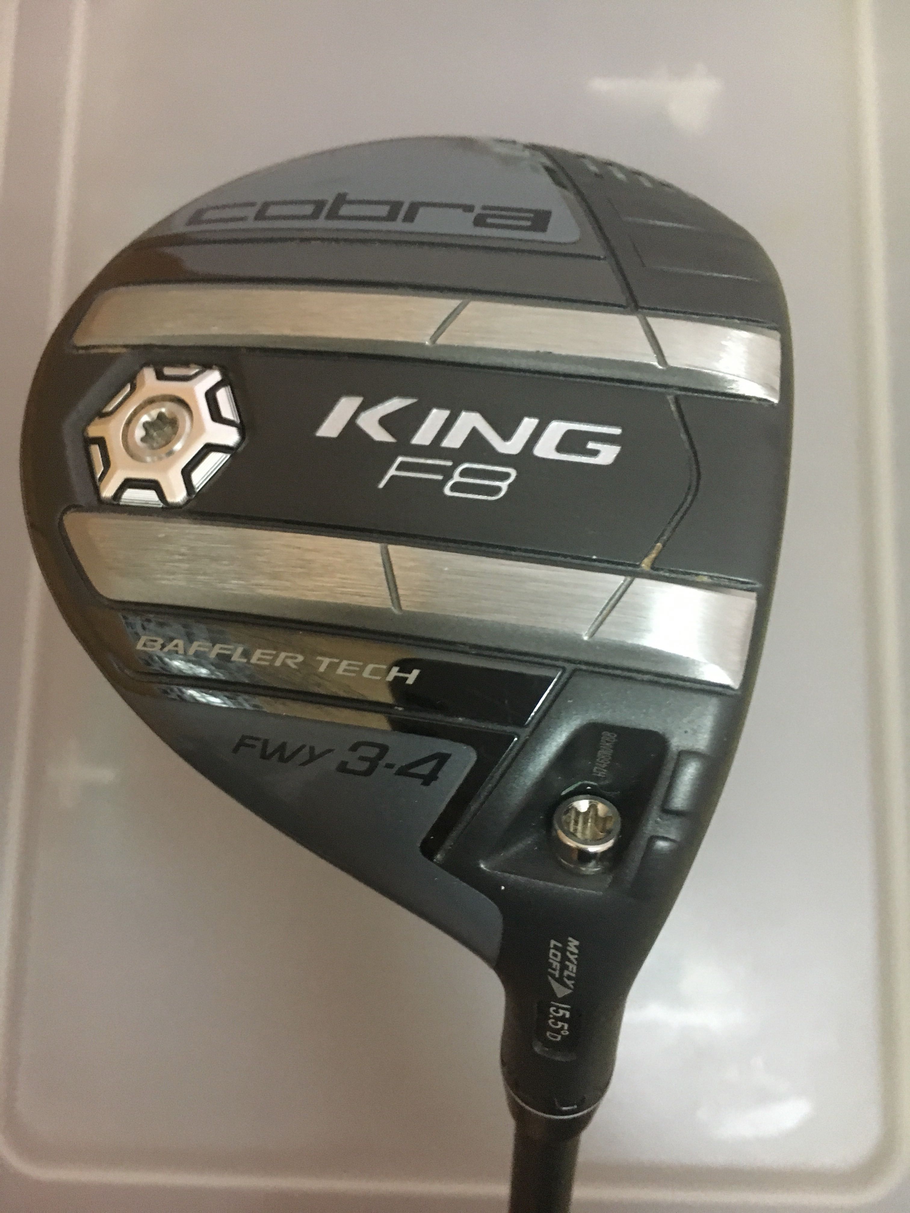 cobra king f8  fairway wood