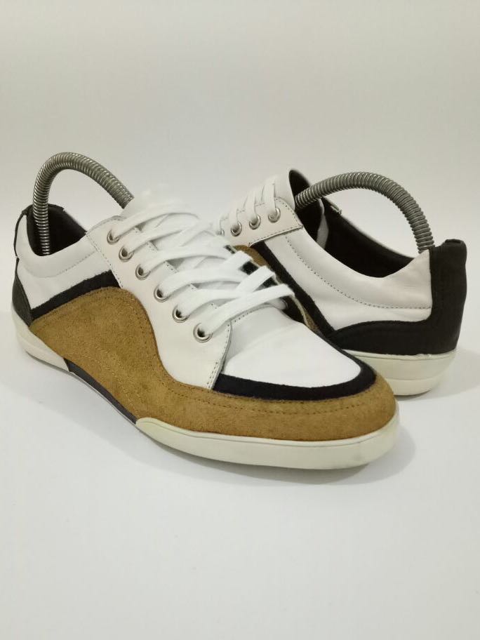 Christian Dior Sneakers Fesyen Pria Sepatu Sneakers Di Carousell