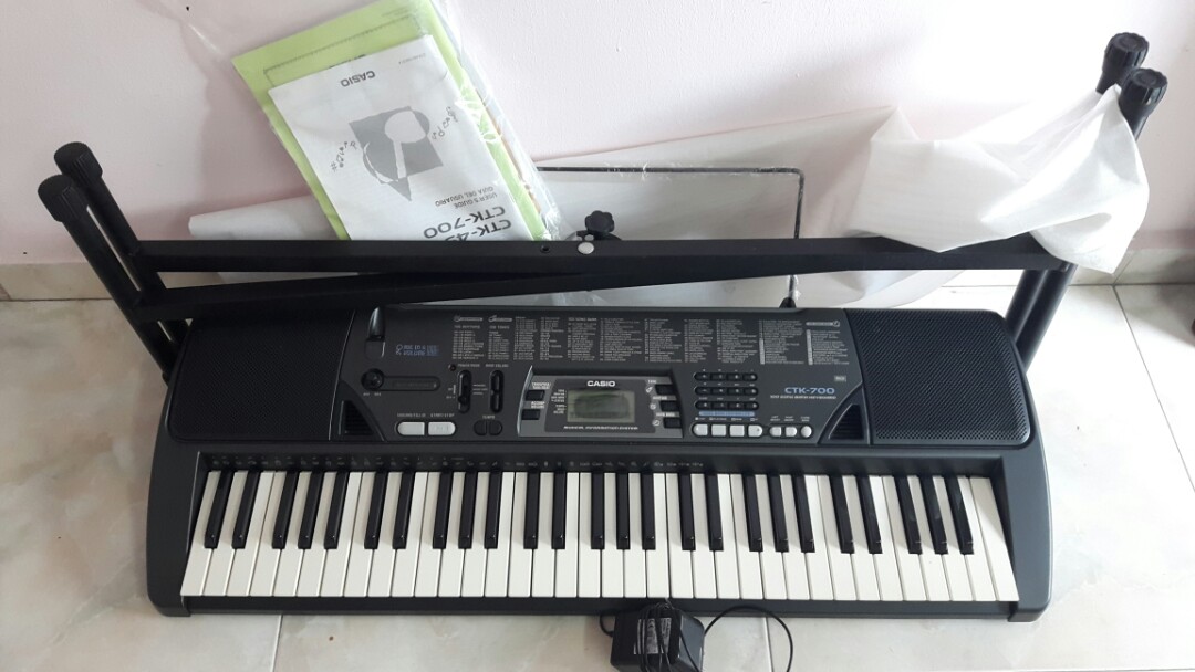 Casio ctk 700 outlet stand