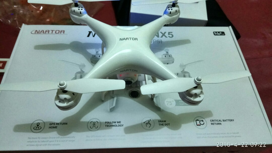 Drone Double GPS Nartor NX5 Jual Cepet BU