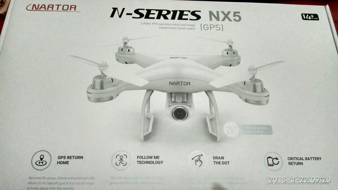 Drone nartor nx5 hotsell