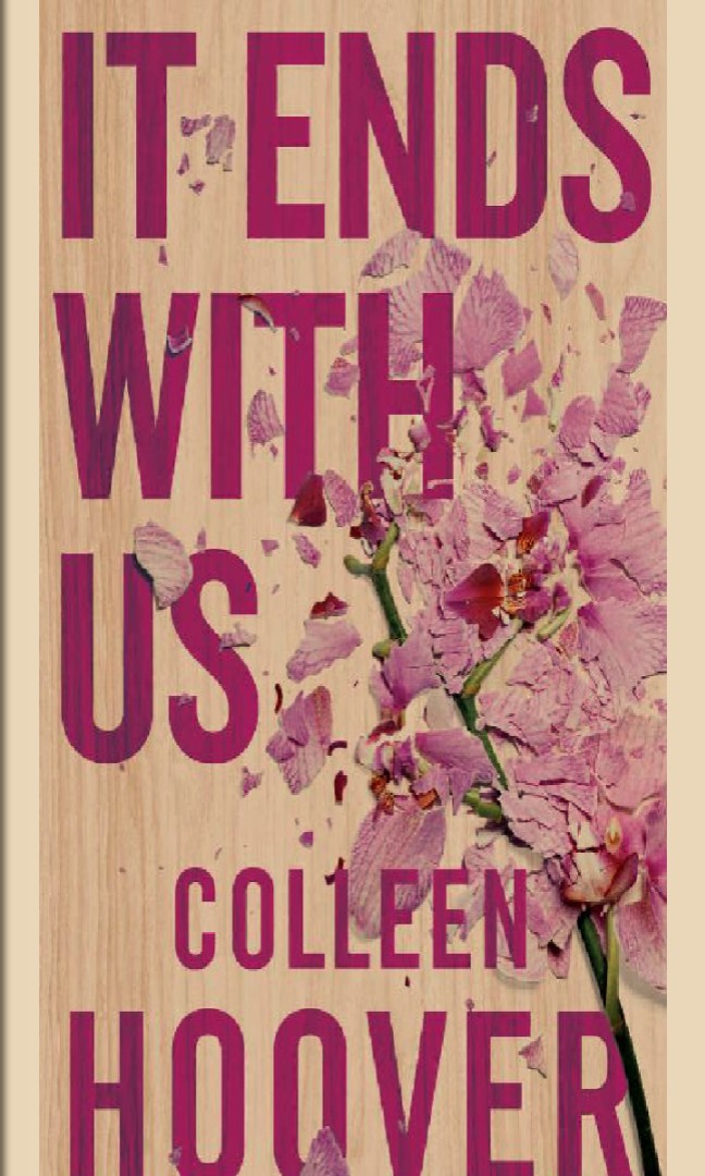 Ebook It Ends With Us By Colleen Hoover Books Stationery Books On Carousell