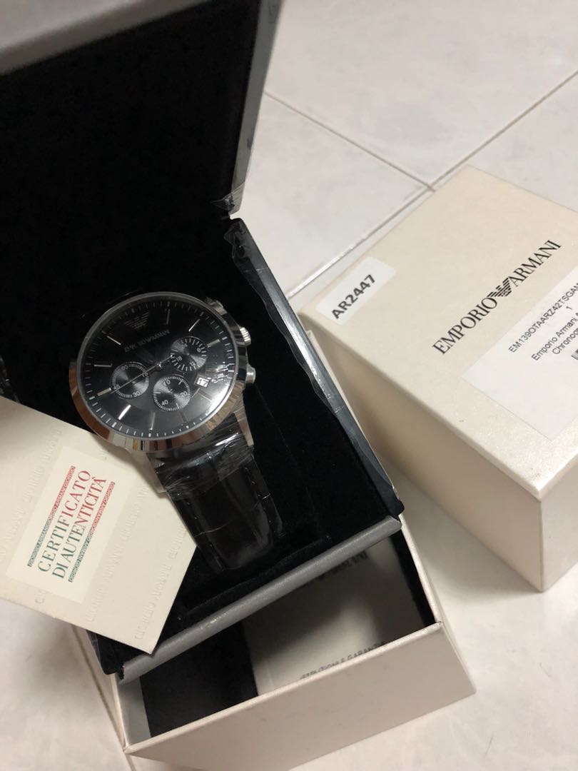 Emporio Armani AR2447 watch, Men's 