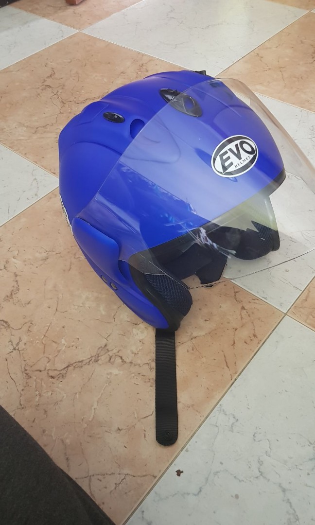 EVO helmet, Motorcycles, Motorcycle Accessories on Carousell