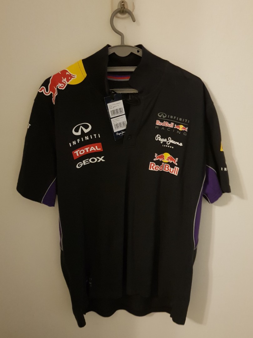 F1 Redbull Polo-t, Men's Fashion, Clothes on Carousell