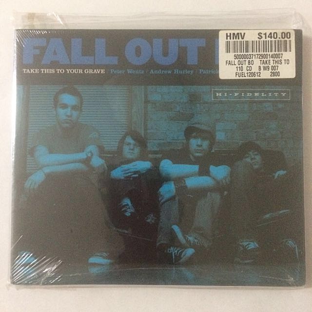 Take This To Your Grave Album