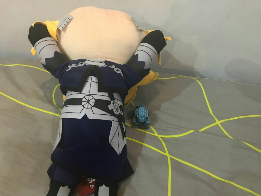 Fate Apocrypha Ruler Jeanne D'arc plush toy, Hobbies & Toys, Toys ...