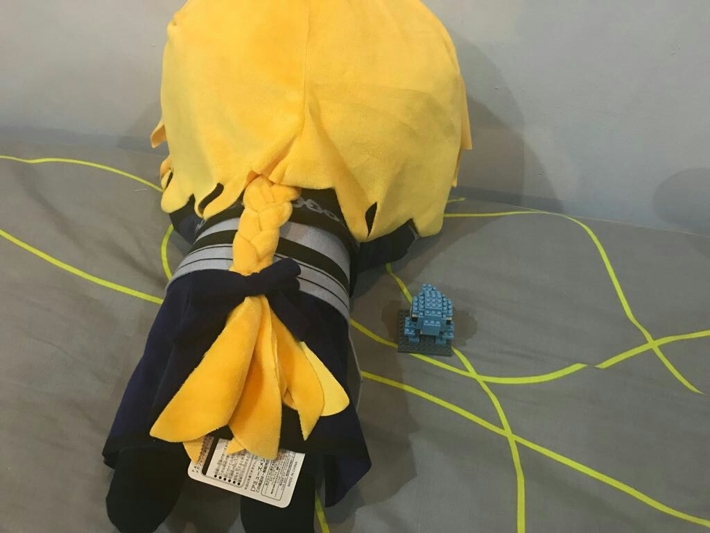 Fate Apocrypha Ruler Jeanne D'arc plush toy, Hobbies & Toys, Toys ...