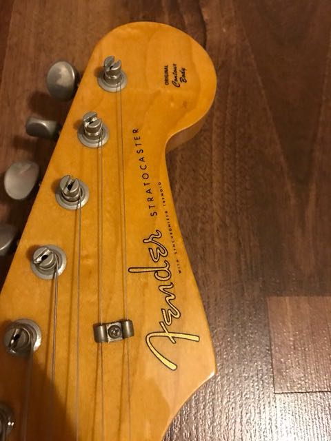 Fender japan best sale neck