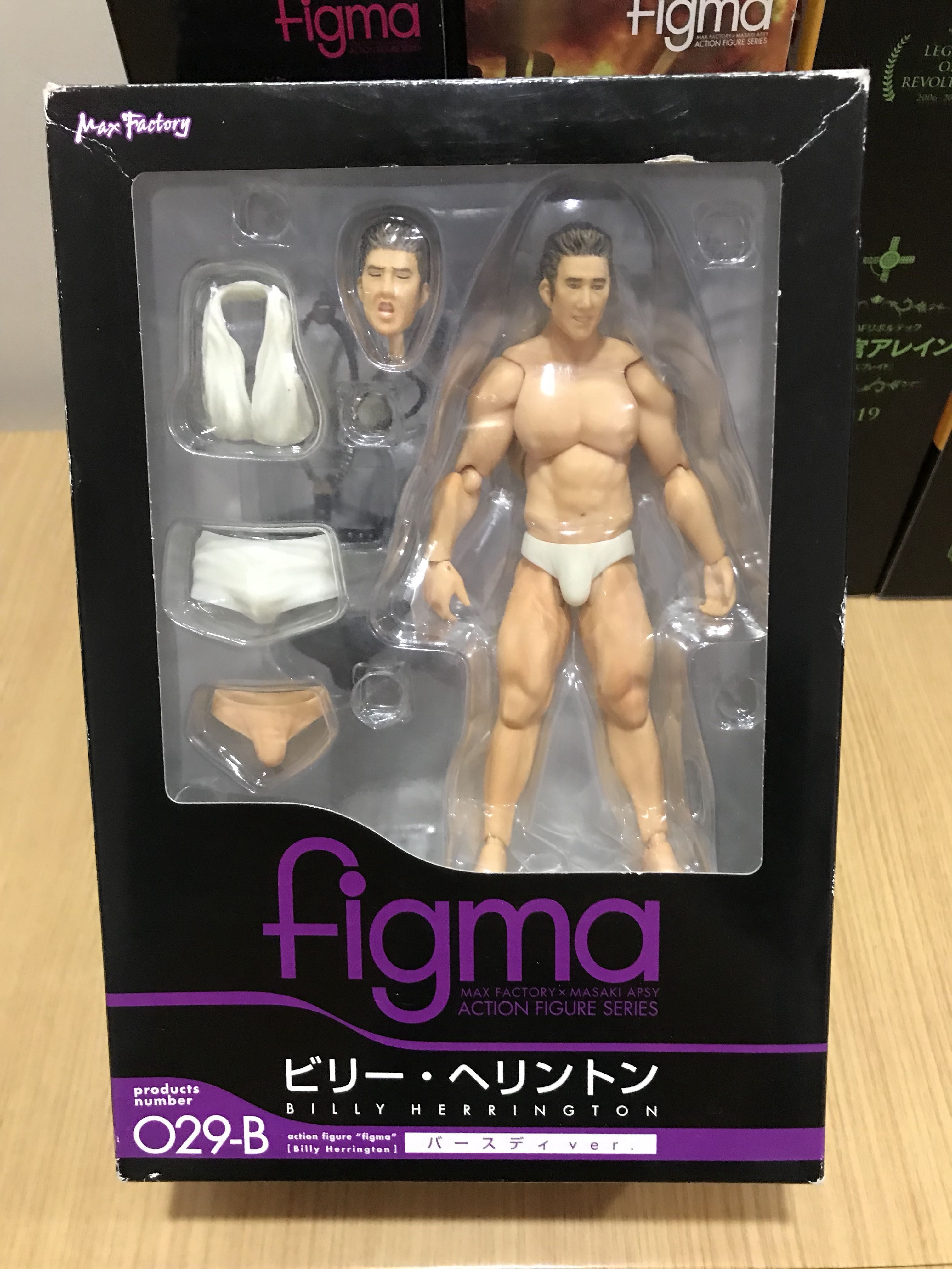 Figma 029 B 比利 Billy Herrington Birthday Ver Toys Games