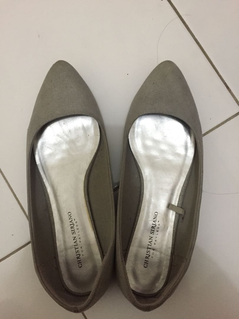 Flat shoes cheap big size