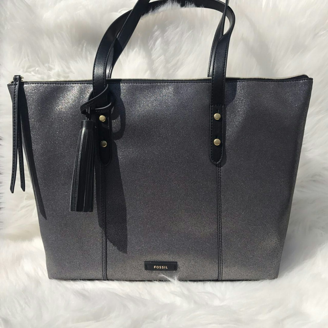 fossil jayda tote