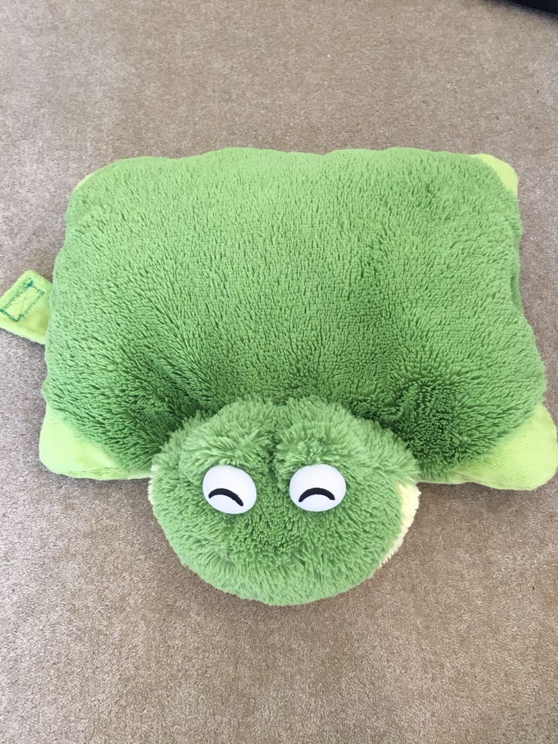 Frog Pillow Pet Home Furniture Home Decor On Carousell