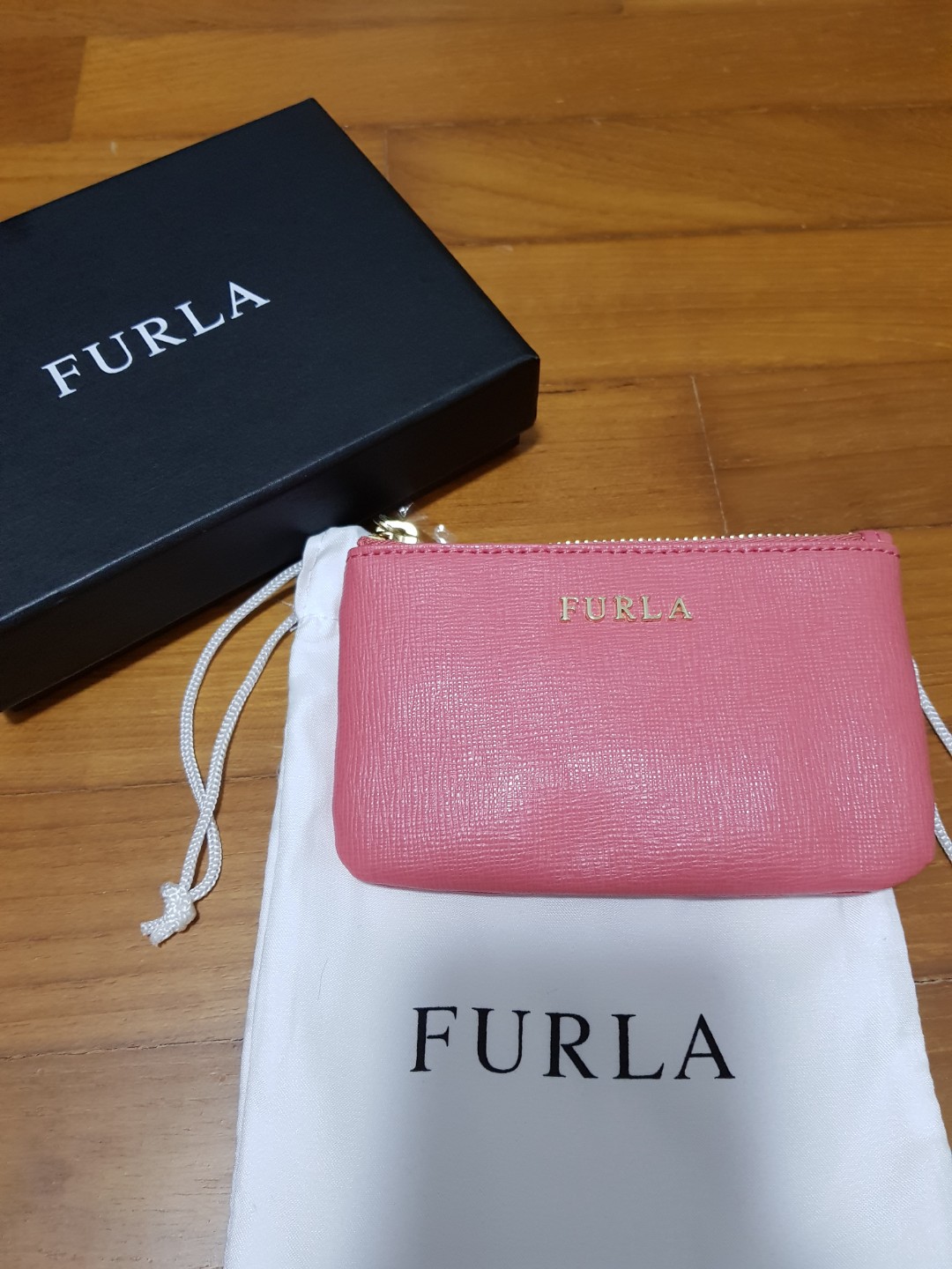 Furla Coin Key Pouch Luxury Bags Wallets on Carousell