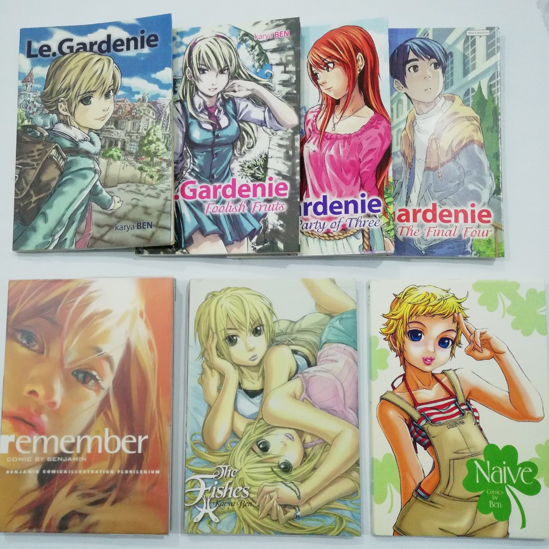 Gempakstarz Comic Karya By Ben Books Stationery Comics Manga