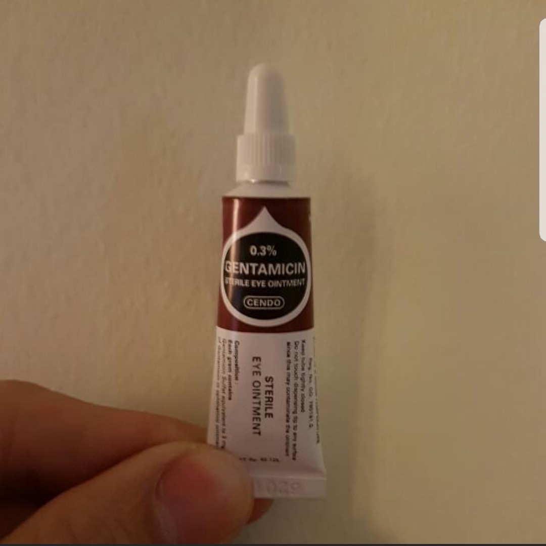 Gentamicin eyes ointment, Beauty & Personal Care, Foot Care on Carousell