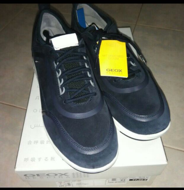 GEOX RESPIRA, Men's Fashion, Footwear, Dress Shoes on Carousell