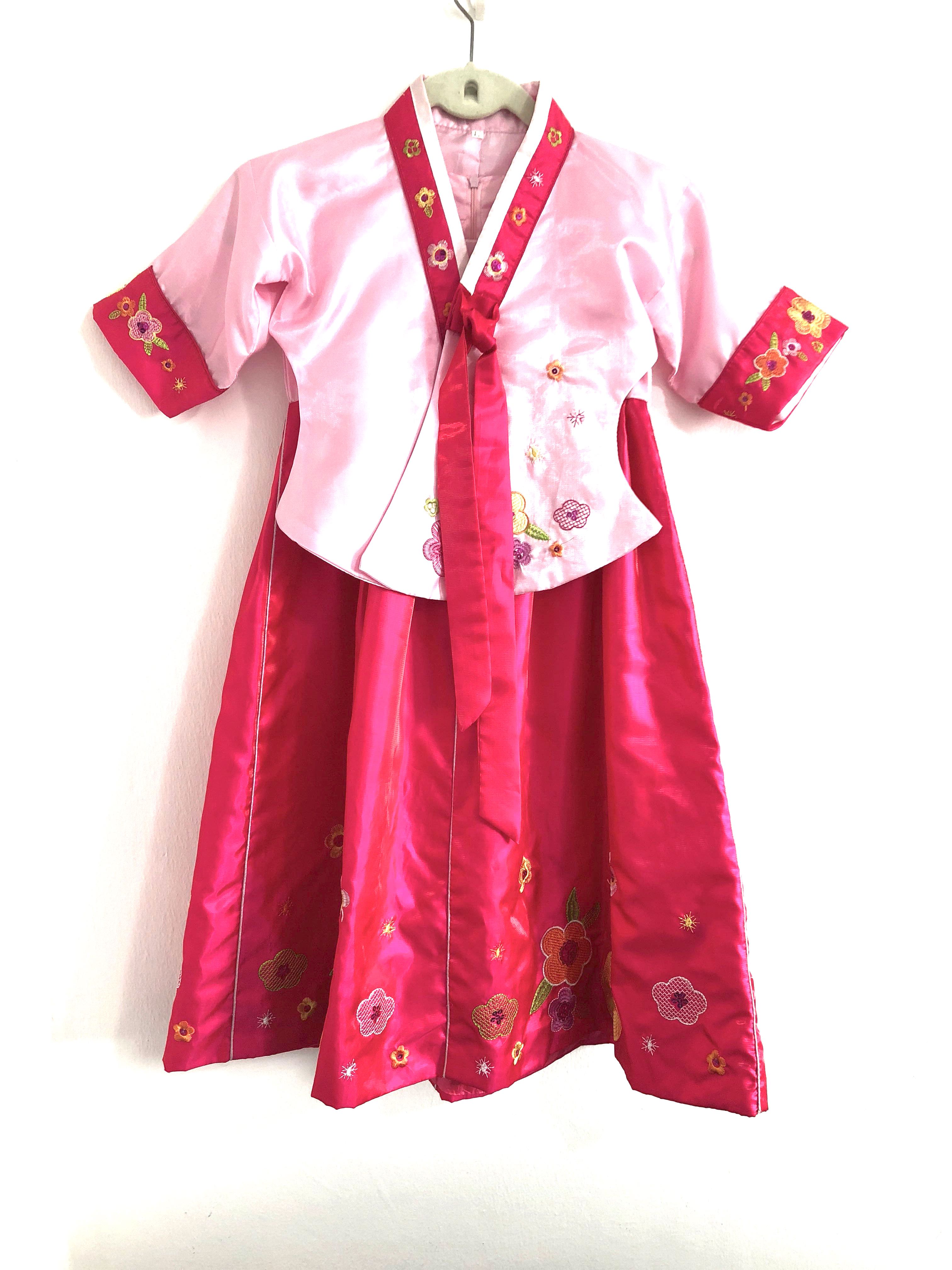 Korean custom dress Clearance