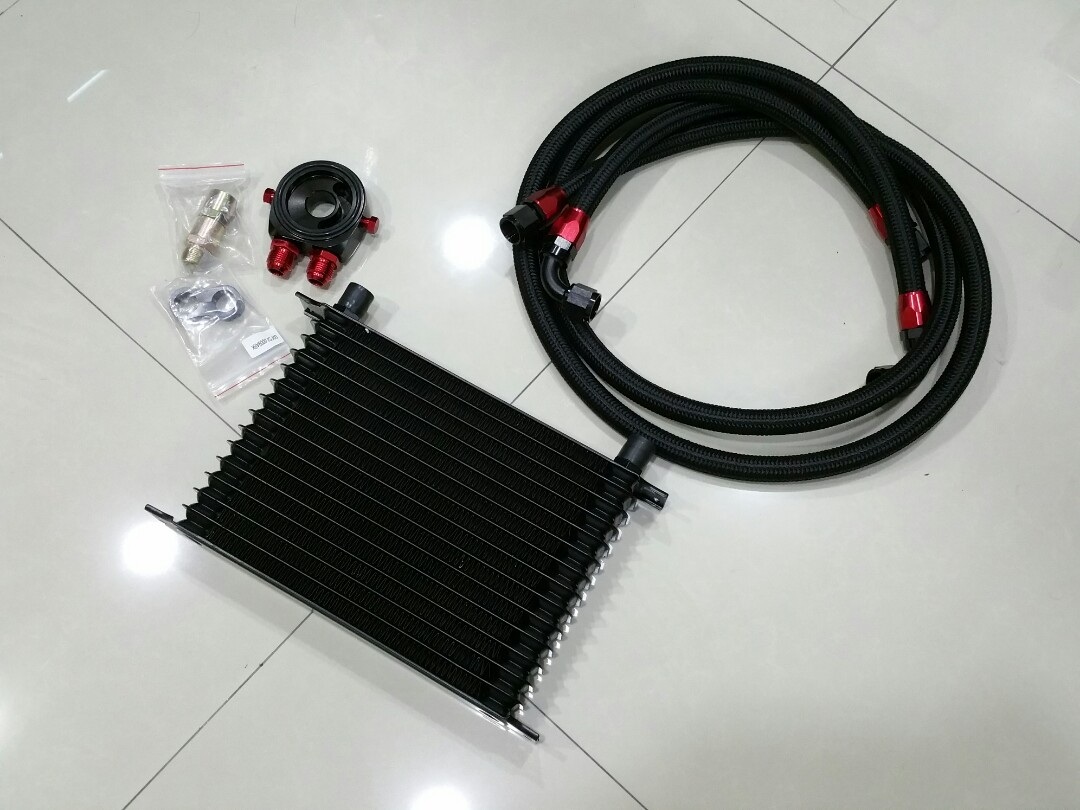 G Plus Perfomance Oil Cooler Kit Auto Accessories On Carousell