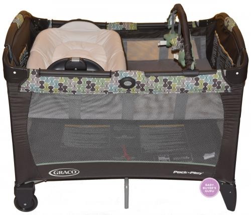 pack n play reversible napper and changer