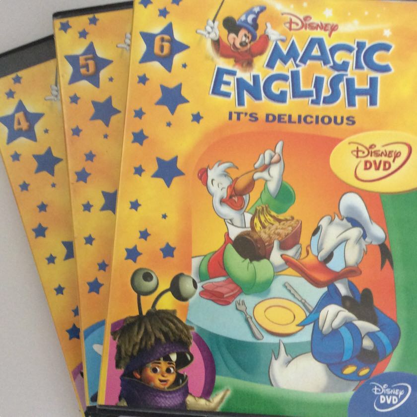 Grolier Magic English (Category: Infant Playtime) located in Bay. Submitted by fabfindsforless (Listing ID 163469334, Image 2). Description: 📌Compelete set - 13 books and 13 DVDs 📌kept and handled with care. 📌Very good for toddlers..