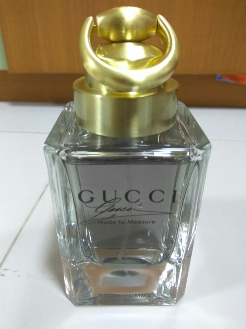 gucci made to measure perfume