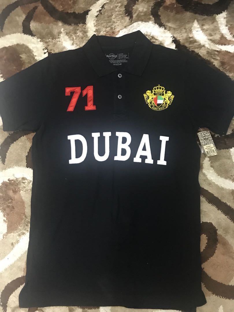 Hard store rock polo