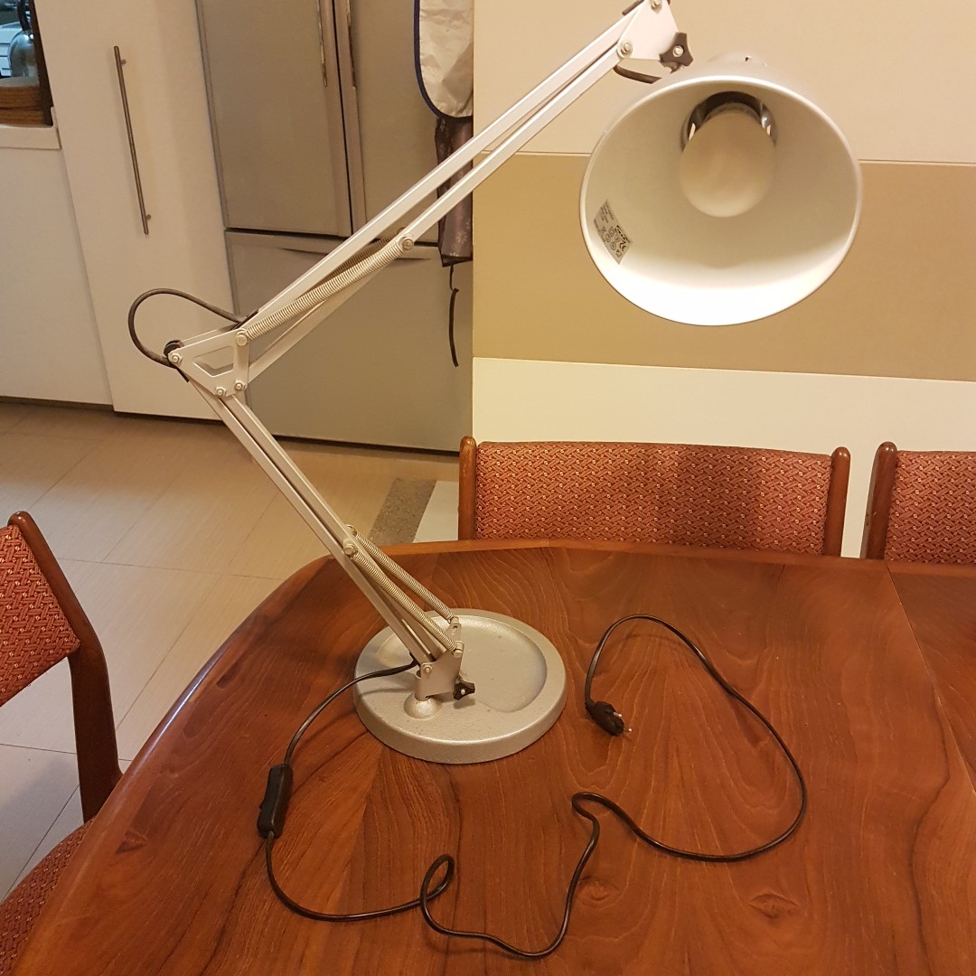 Heavy Duty Table Lamp From Ikea Furniture Home Decor On Carousell