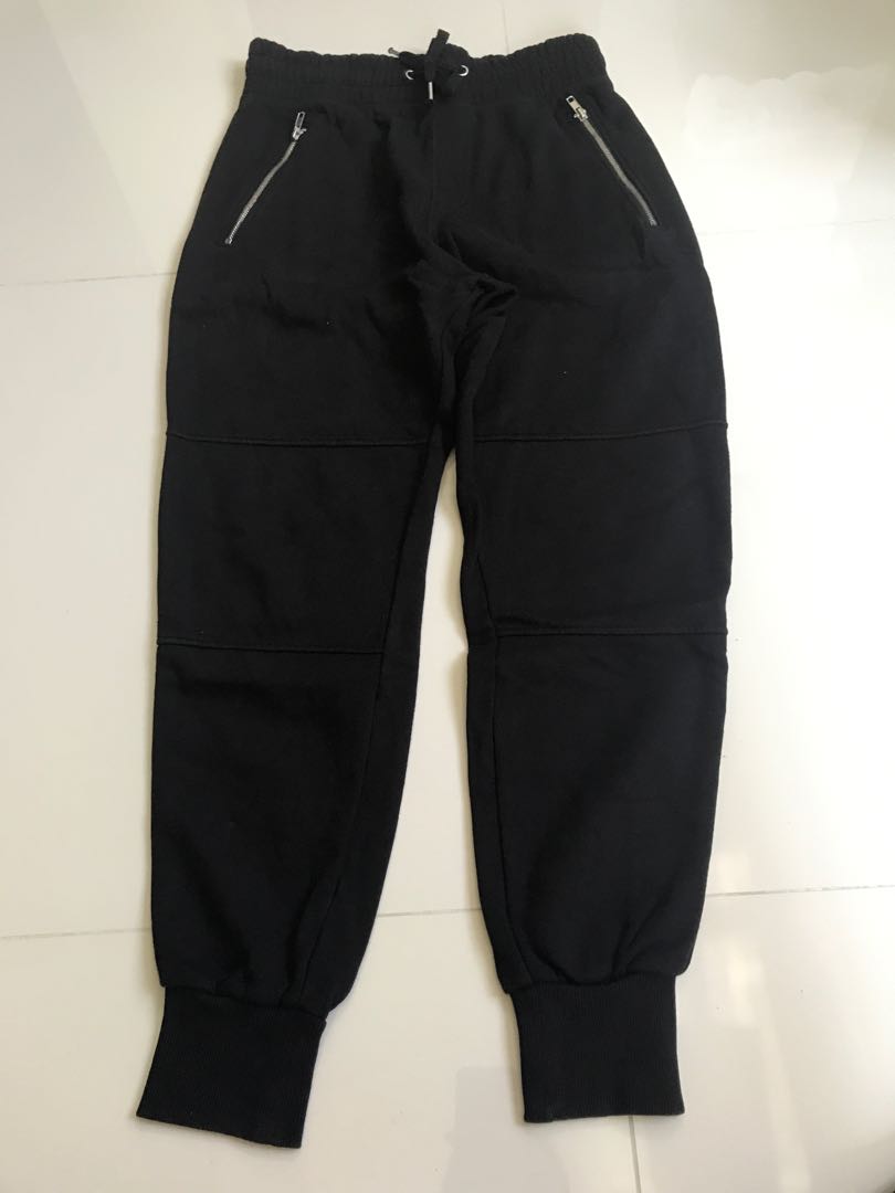 divided sweatpants