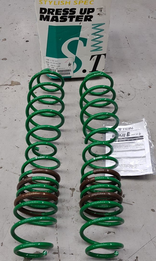 HONDA FIT GE6 GE8 LOWERING SPRING, Motorcycles, Motorcycle Accessories