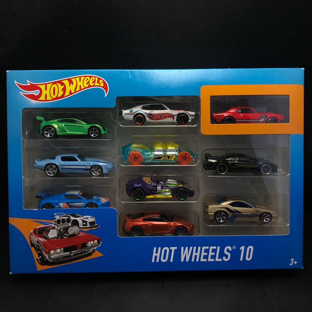 hot wheels 10 pack 2018