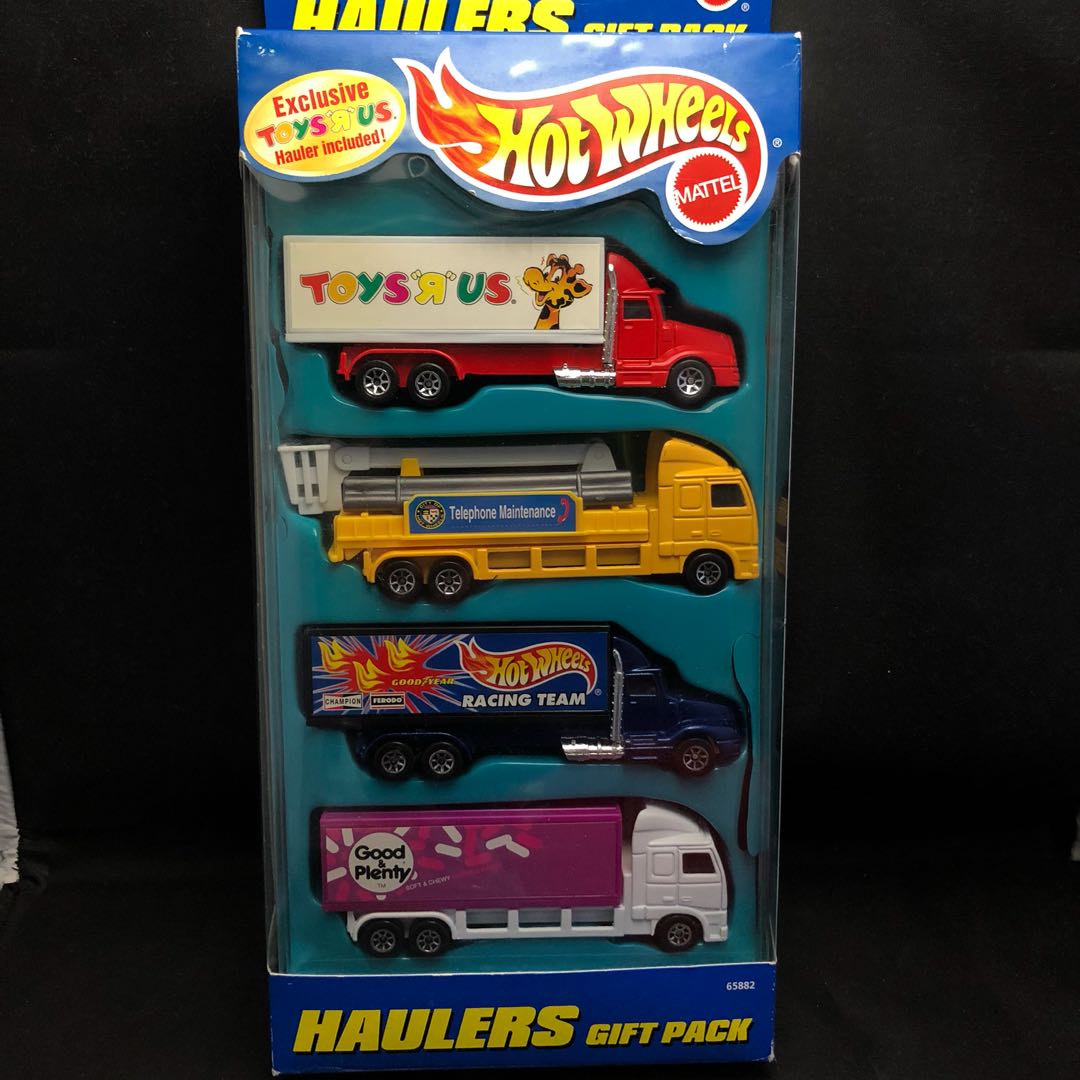 hot wheels haulers 2018