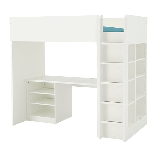 IKEA Bunk Bed & Study Table (STUVA), Furniture & Home Living, Furniture