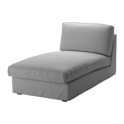 Ikea Chaise Lounge, Furniture & Home Living, Furniture, Sofas on Carousell
