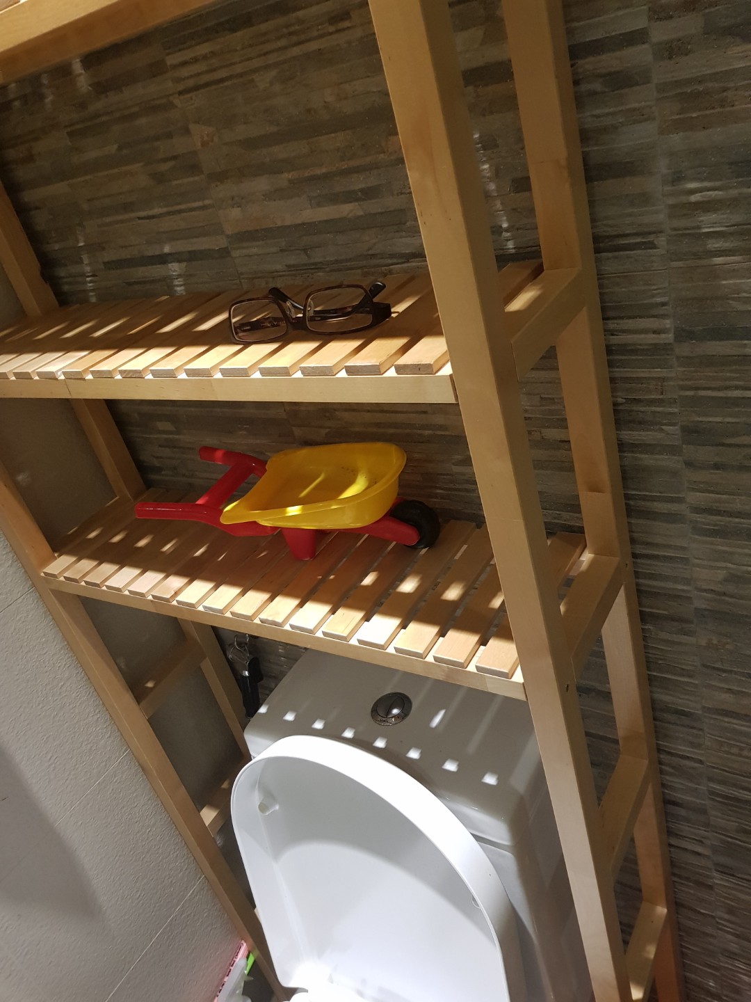 Ikea Over Toilet Rack, Furniture & Home Living, Bathroom & Kitchen