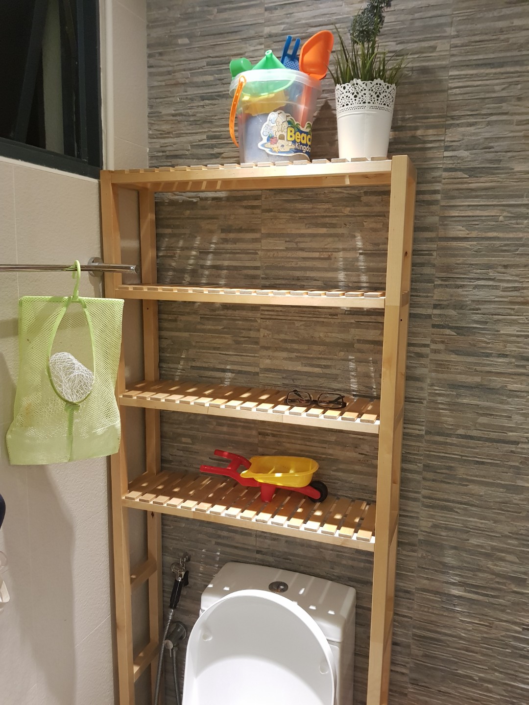 Ikea Over Toilet Rack, Furniture & Home Living, Bathroom & Kitchen