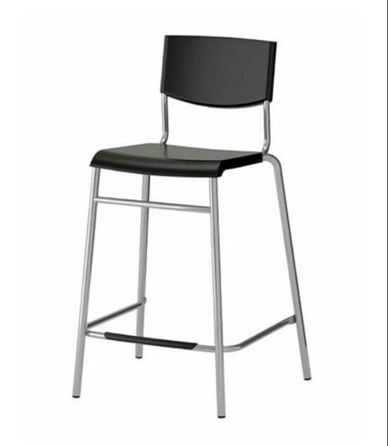 Ikea Stig Barstool Chair Kursi Tinggi