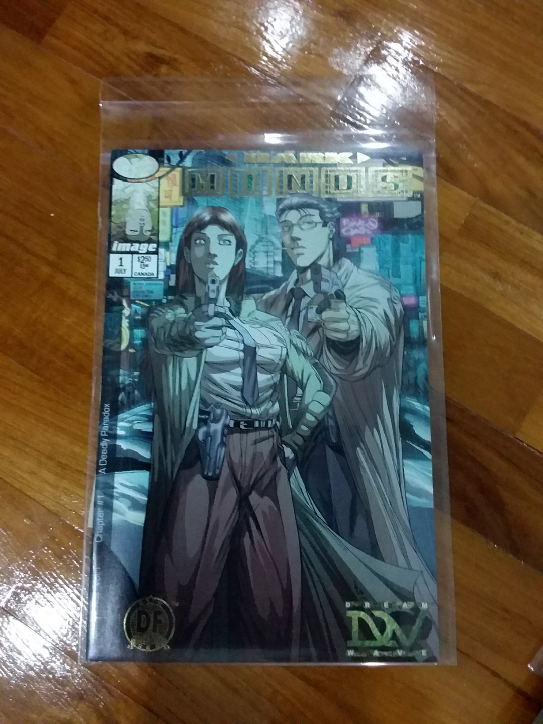 Image Dreamwave Dark Minds Vol 1 1 Gold Foil Edition 4000 Copies Books Stationery Comics Manga On Carousell Image Dreamwave Dark Minds Vol 1 1 Gold Foil Edition 4000 Copies Books Stationery Comics Manga On Carousell