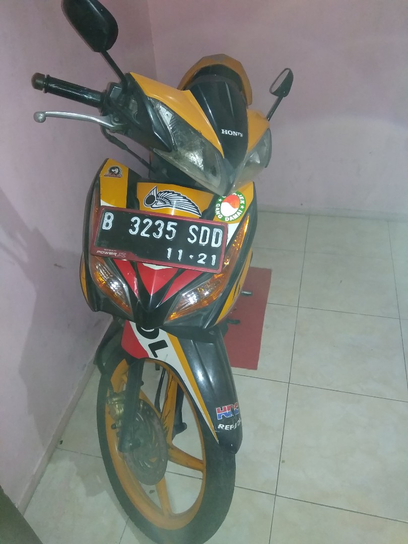 Jual Motor Honda Blade Repsol