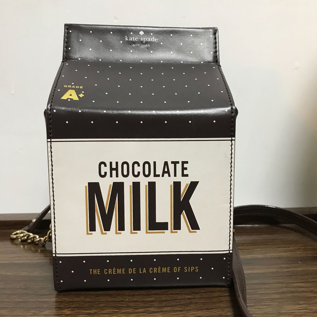 Kate spade clearance chocolate milk bag