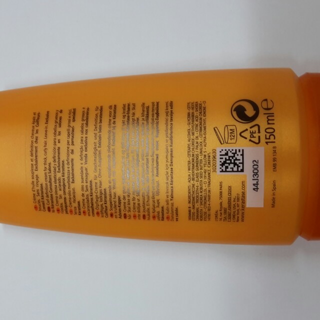 kerastase oleo curl leave in definition cream