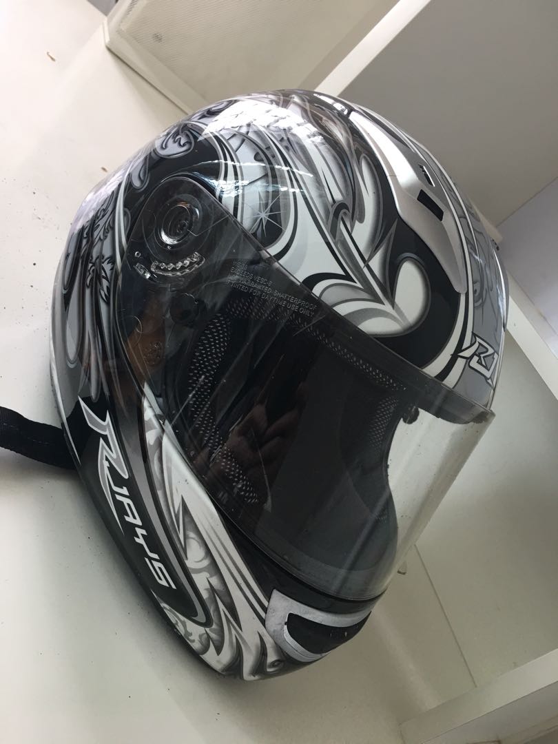 kids go kart helmet