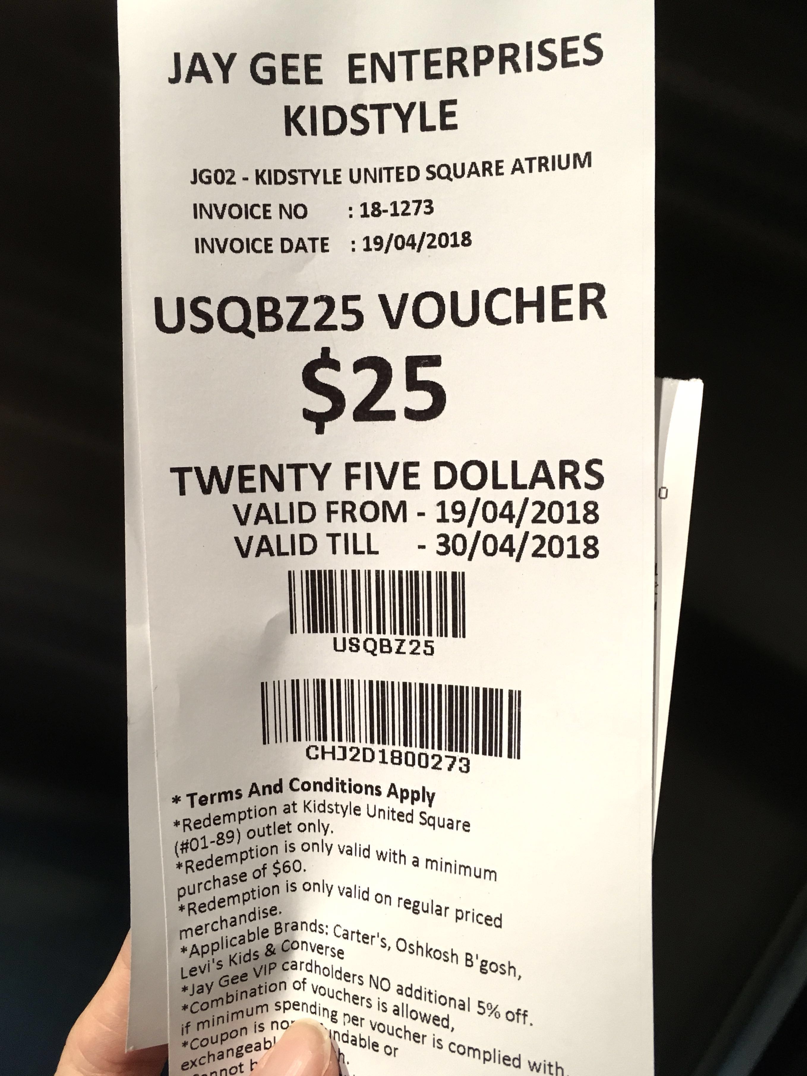 Converse 2025 voucher 2018