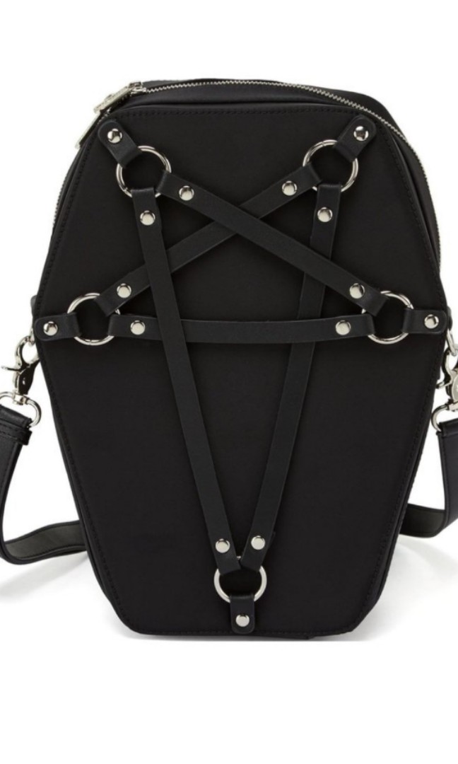 killstar coffin backpack