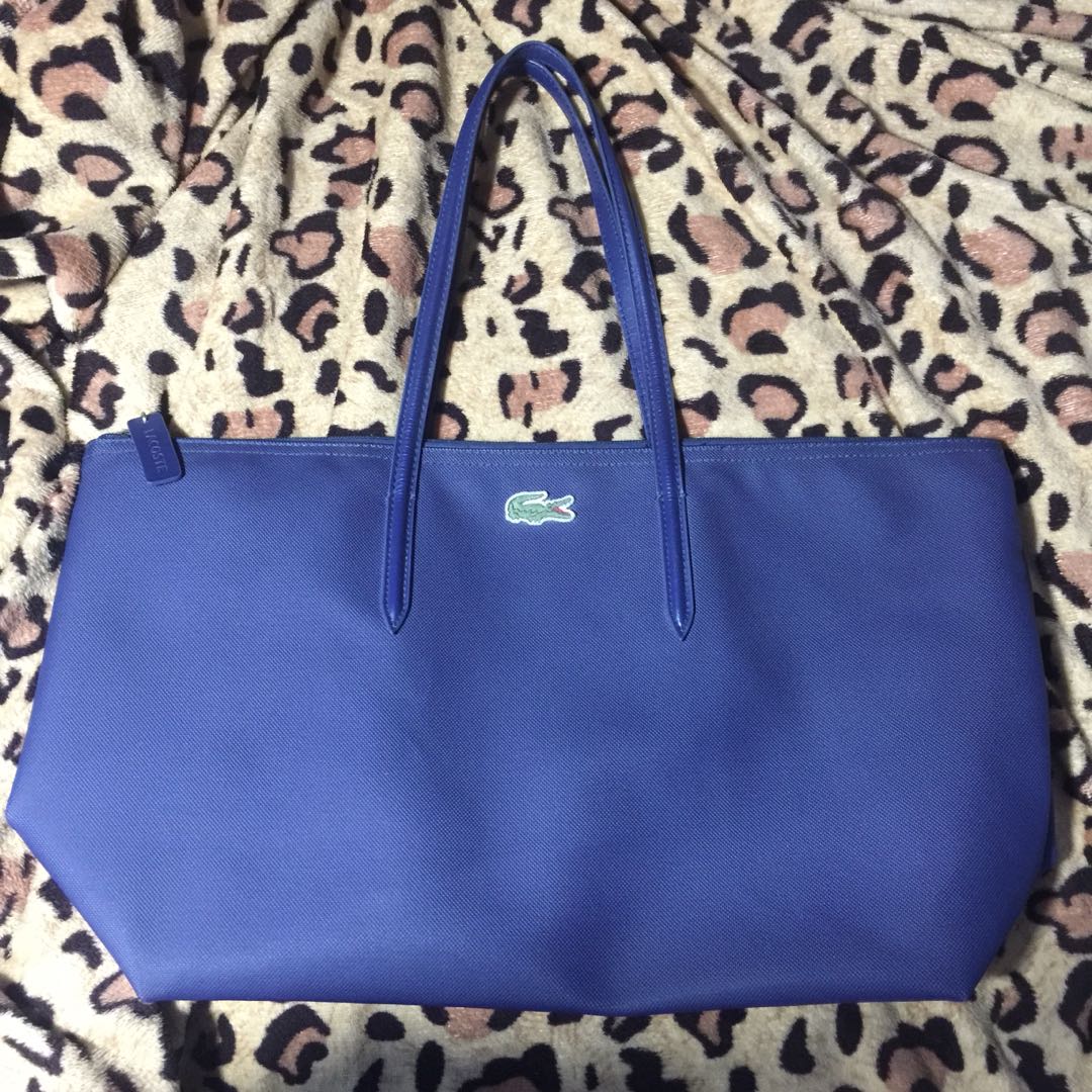 Lacoste Horizontal TOTE BAG, Women's Fashion, Bags & Wallets, Tote Bags