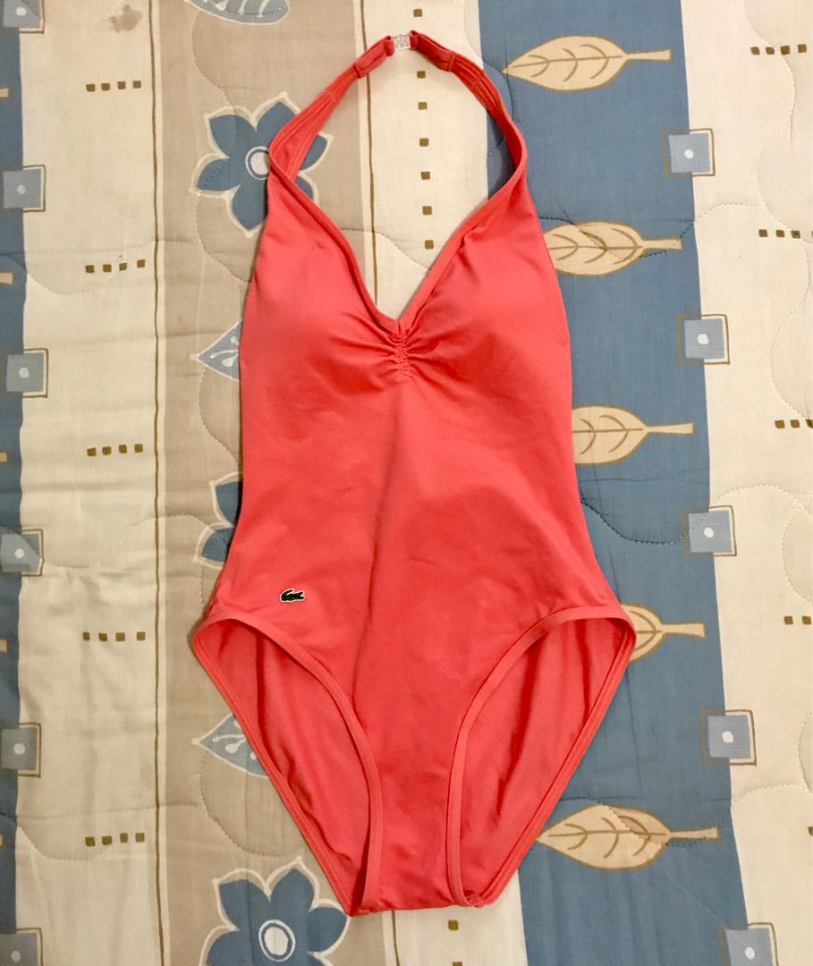 lacoste bikini swimwear