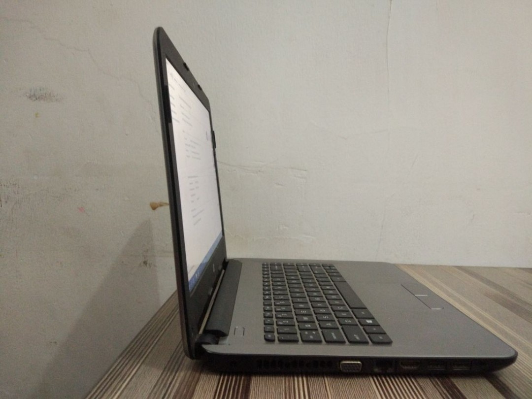 Laptop Hp 14 An015 Silver Electronics Computers Laptops On