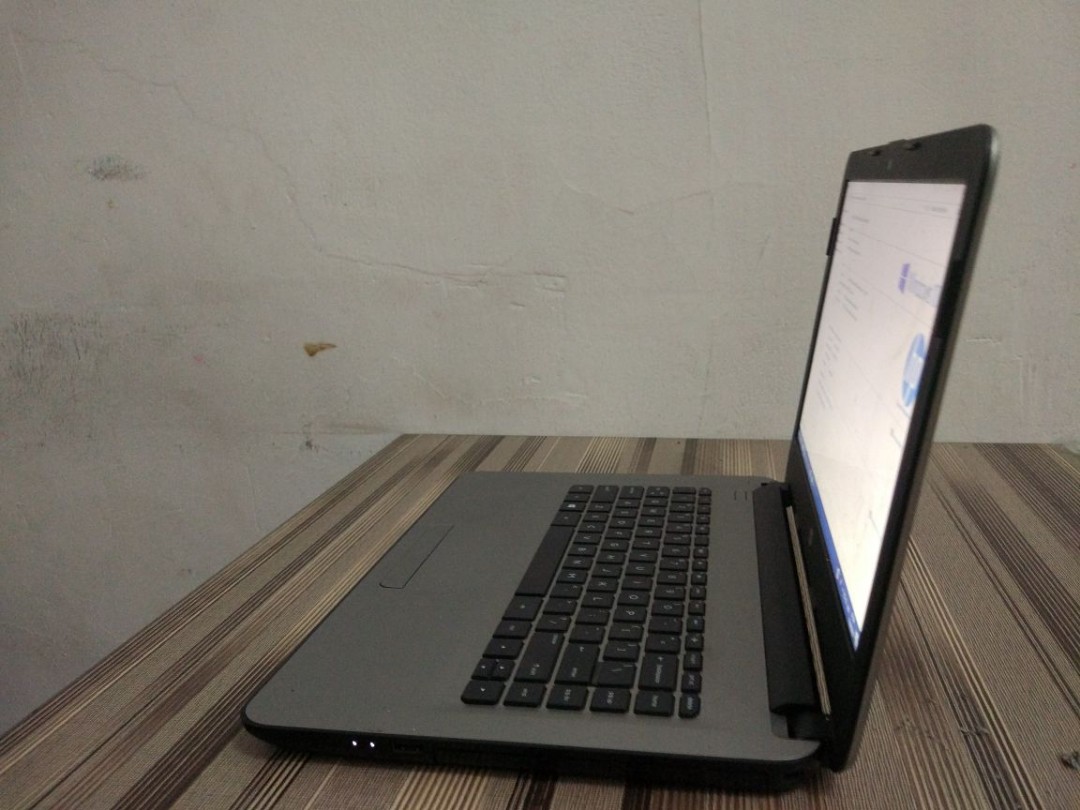 Laptop Hp 14 An015 Silver Electronics Computers Laptops On