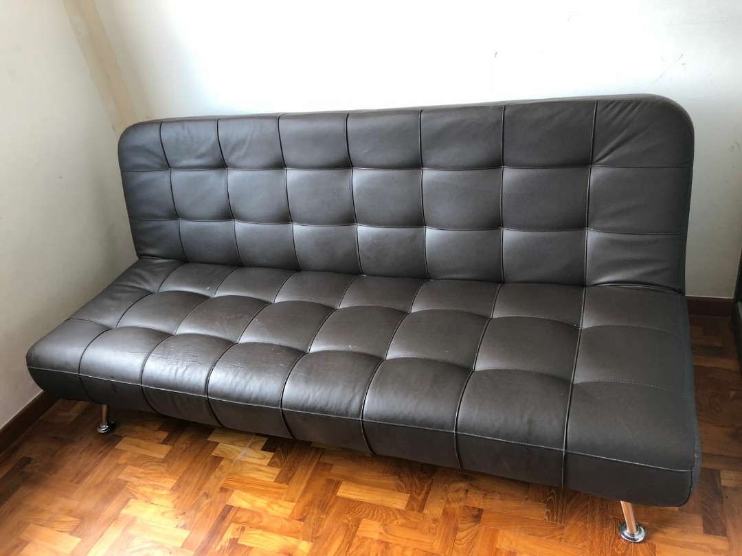 average price used leather sofa good condition