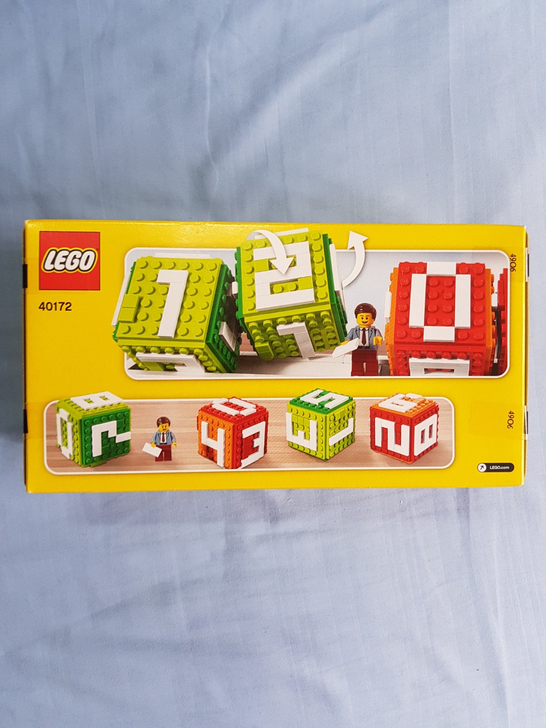 lego iconic brick calendar